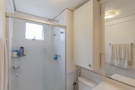 Apartamento à venda com 157m², 4 quartos e 2 vagasBanheiro da Suíte 2