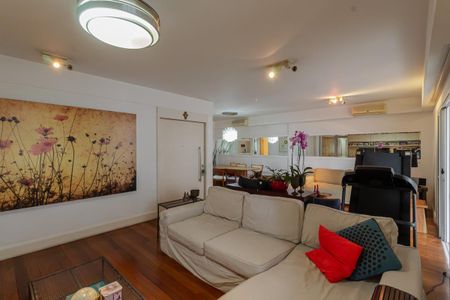 Sala de Estar de apartamento à venda com 4 quartos, 157m² em Planalto Paulista, São Paulo