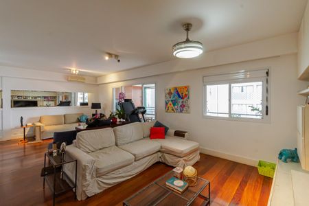 Apartamento à venda com 157m², 4 quartos e 2 vagasSala de Estar