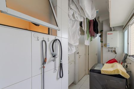 Apartamento à venda com 157m², 4 quartos e 2 vagasÁrea de Serviço