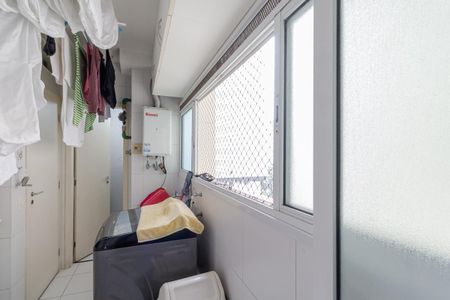 Apartamento à venda com 157m², 4 quartos e 2 vagasÁrea de Serviço