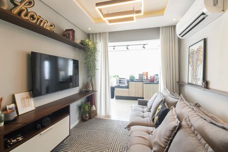 Apartamento à venda com 63m², 2 quartos e 1 vagaSala 