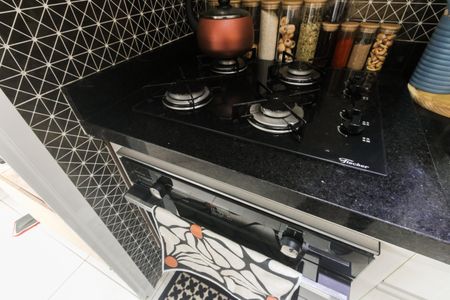 Apartamento à venda com 63m², 2 quartos e 1 vagaCozinha 