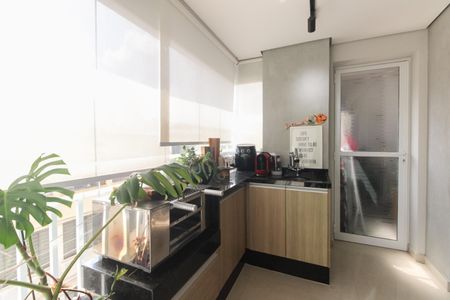 Apartamento à venda com 63m², 2 quartos e 1 vagaVaranda 