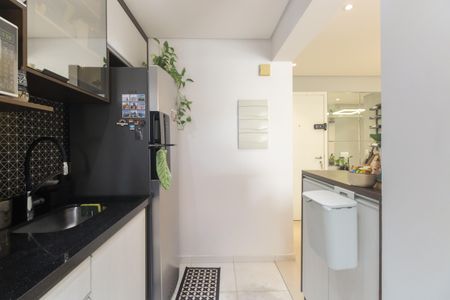 Apartamento à venda com 63m², 2 quartos e 1 vagaCozinha 