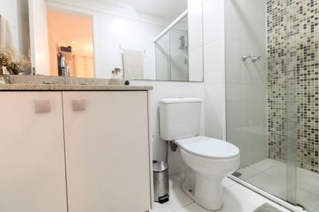 Apartamento à venda com 63m², 2 quartos e 1 vagaBanheiro Suíte 