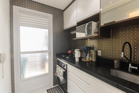 Apartamento à venda com 63m², 2 quartos e 1 vagaCozinha 