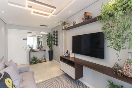 Sala  de apartamento à venda com 2 quartos, 63m² em Tatuapé, São Paulo