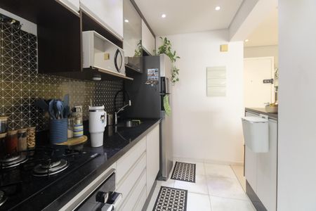 Apartamento à venda com 63m², 2 quartos e 1 vagaCozinha 