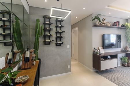 Apartamento à venda com 63m², 2 quartos e 1 vagaSala 