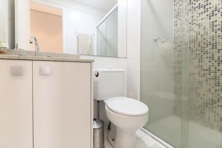 Apartamento à venda com 63m², 2 quartos e 1 vagaBanheiro Social 