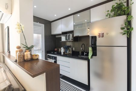 Apartamento à venda com 63m², 2 quartos e 1 vagaCozinha 