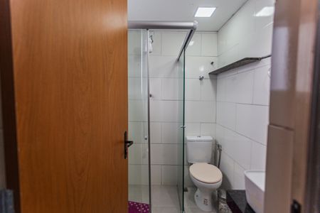 Studio para alugar com 35m², 1 quarto e sem vaga Studio para alugar com 35m², 1 quarto e sem vagaBanheiro Social