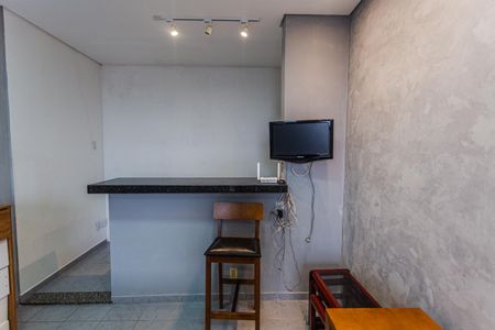 Studio para alugar com 35m², 1 quarto e sem vaga Studio para alugar com 35m², 1 quarto e sem vagaCozinha