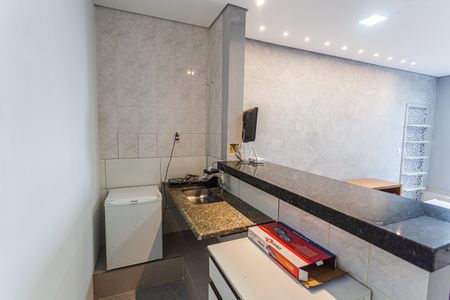 Studio para alugar com 35m², 1 quarto e sem vaga Studio para alugar com 35m², 1 quarto e sem vagaCozinha