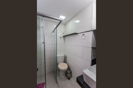 Studio para alugar com 35m², 1 quarto e sem vaga Studio para alugar com 35m², 1 quarto e sem vagaBanheiro Social