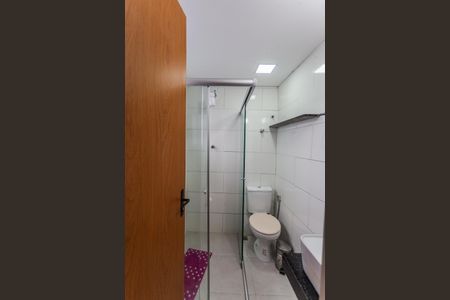 Studio para alugar com 35m², 1 quarto e sem vaga Studio para alugar com 35m², 1 quarto e sem vagaBanheiro Social