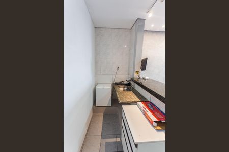 Studio para alugar com 35m², 1 quarto e sem vaga Studio para alugar com 35m², 1 quarto e sem vagaCozinha