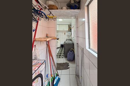 Apartamento à venda com 58m², 2 quartos e 1 vaga Apartamento à venda com 58m², 2 quartos e 1 vagaÁrea de Serviço