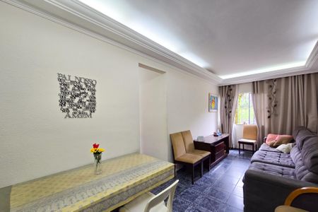 Sala de apartamento à venda com 2 quartos, 58m² em Santa Terezinha, São Bernardo do Campo