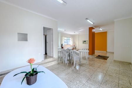 Apartamento à venda com 118m², 3 quartos e 1 vagaÁrea comum - Salão de festas