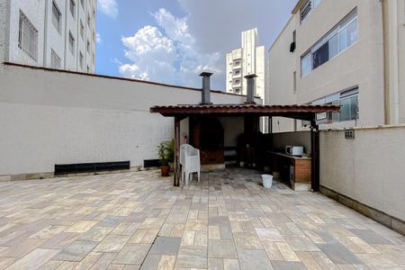Apartamento à venda com 118m², 3 quartos e 1 vagaÁrea comum - Churrasqueira