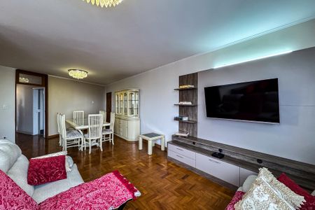 Sala de apartamento à venda com 3 quartos, 118m² em Alto da Mooca, São Paulo