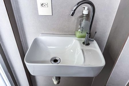 Apartamento à venda com 118m², 3 quartos e 1 vagaBanheiro de serviço