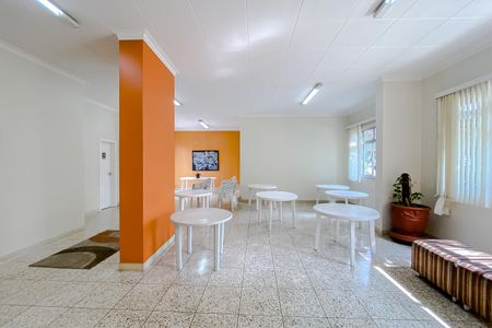 Apartamento à venda com 118m², 3 quartos e 1 vagaÁrea comum - Salão de festas