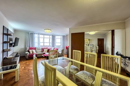 Sala de apartamento à venda com 3 quartos, 118m² em Alto da Mooca, São Paulo