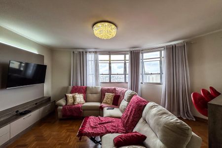 Sala de apartamento à venda com 3 quartos, 118m² em Alto da Mooca, São Paulo