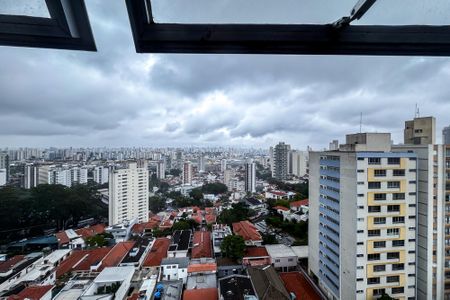 Vista da Sala de apartamento à venda com 3 quartos, 118m² em Alto da Mooca, São Paulo