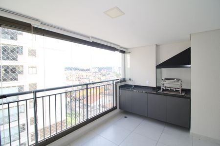 Apartamento à venda com 81m², 3 quartos e 2 vagasSala / Cozinha - Varanda