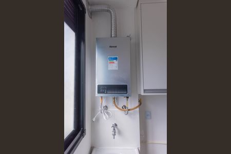 Apartamento para alugar com 43m², 2 quartos e 1 vagaAquecedor