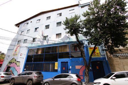 Studio para alugar com 30m², 1 quarto e sem vagaFachada 