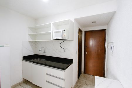 Studio para alugar com 30m², 1 quarto e sem vagaKitnet