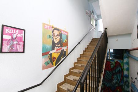 Studio para alugar com 30m², 1 quarto e sem vagaEscada 