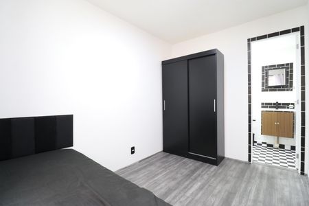 Quarto  de apartamento para alugar com 1 quarto, 25m² em Parque Industrial Tomas Edson, São Paulo