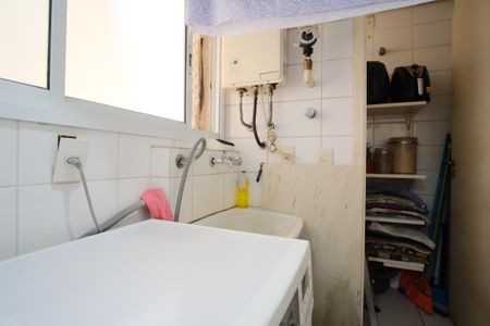 Apartamento para alugar com 122m², 3 quartos e 2 vagasÁrea de Serviço