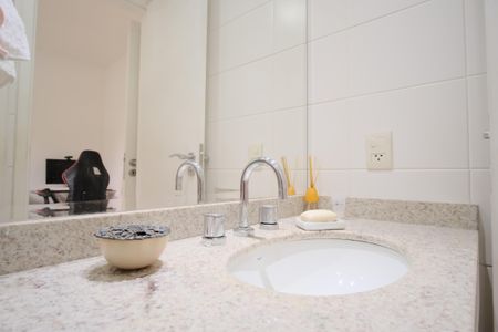 Apartamento para alugar com 122m², 3 quartos e 2 vagasBanheiro da Suíte 3