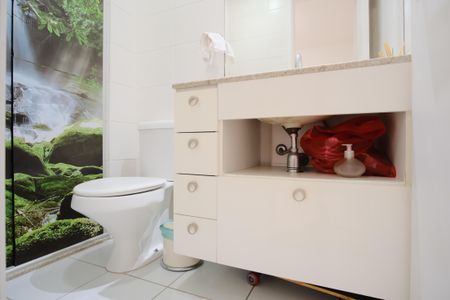 Apartamento para alugar com 122m², 3 quartos e 2 vagasBanheiro da Suíte 3