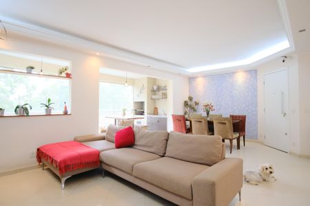 Apartamento para alugar com 122m², 3 quartos e 2 vagasSala