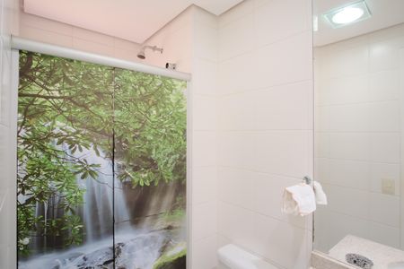 Apartamento para alugar com 122m², 3 quartos e 2 vagasBanheiro da Suíte 3