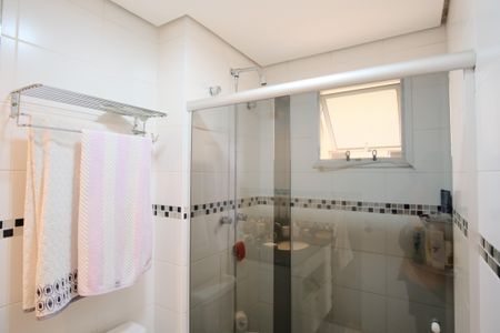 Apartamento para alugar com 122m², 3 quartos e 2 vagasBanheiro da Suíte 1