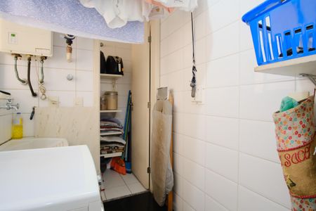 Apartamento para alugar com 122m², 3 quartos e 2 vagasÁrea de Serviço