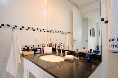 Apartamento para alugar com 122m², 3 quartos e 2 vagasBanheiro da Suíte 1