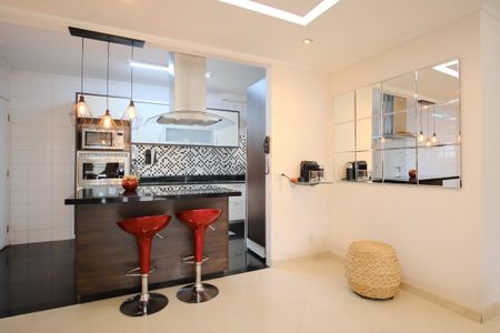 Sala de apartamento para alugar com 3 quartos, 122m² em Tatuapé, São Paulo