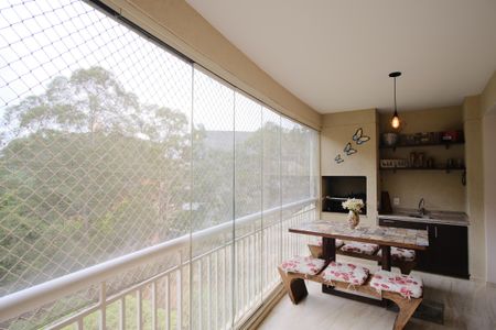 Varanda de apartamento para alugar com 3 quartos, 122m² em Tatuapé, São Paulo