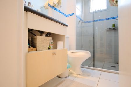 Apartamento para alugar com 122m², 3 quartos e 2 vagasBanheiro da Suíte 2