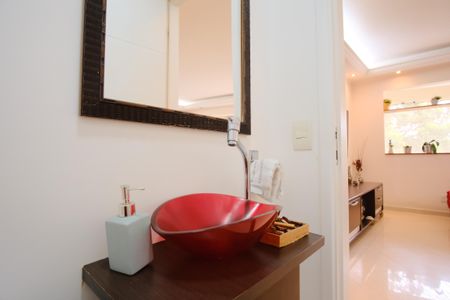 Apartamento para alugar com 122m², 3 quartos e 2 vagasLavabo